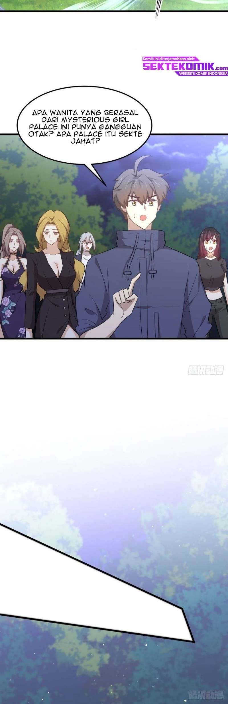 Immortal Swordsman in The Reverse World Chapter 205 Gambar 8